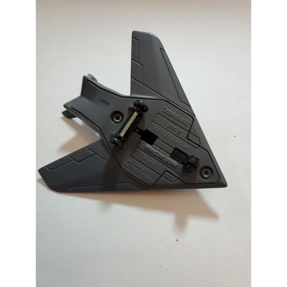 Matchbox Jet Fighter Stealth Airplane F-117A Grey Loose Collectible Toy 1990 - Picture 5 of 7